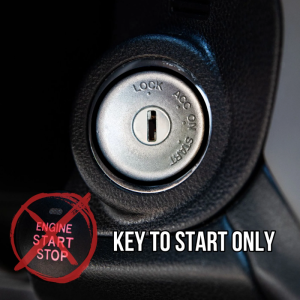 Chevrolet Silverado Remote Start - Kleinn Air Horns - Key Start - Programmer Needed & Included - `07-`14